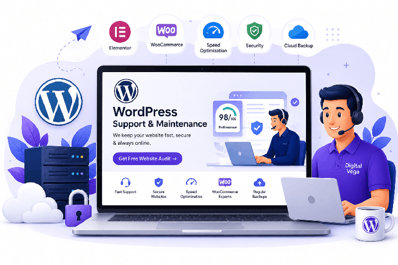 WordPress Support