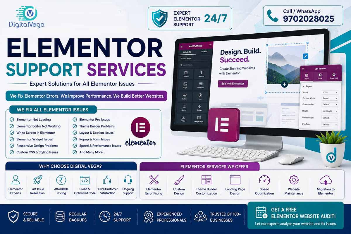 Elementor Support