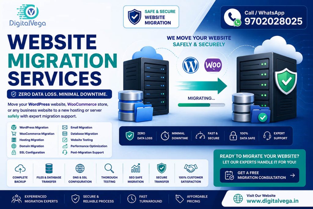Website Migration Services