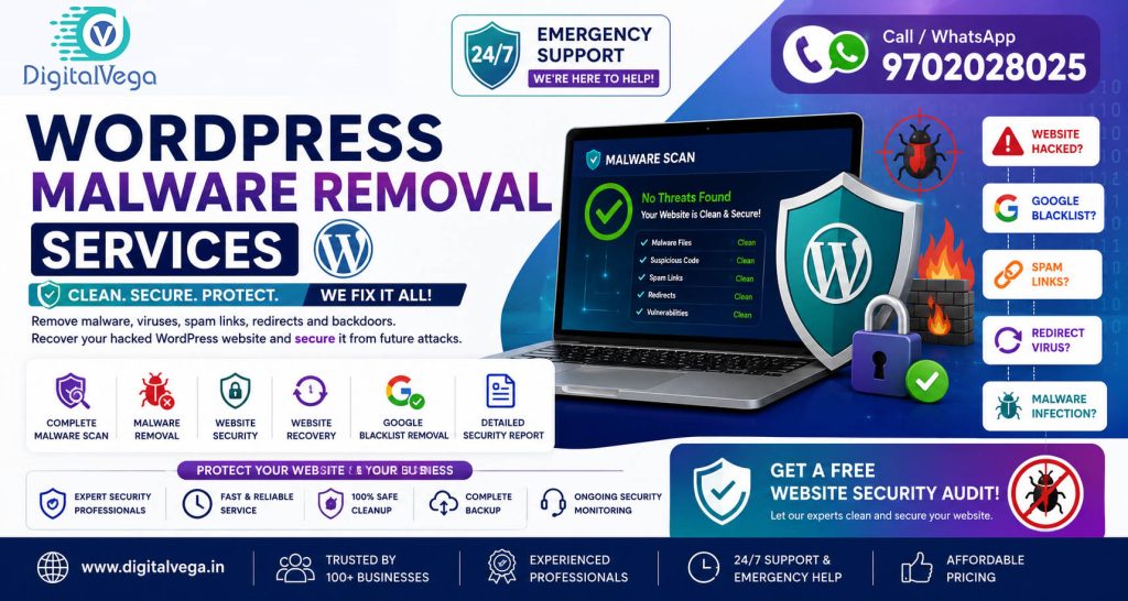 WordPress Malware Removal Services