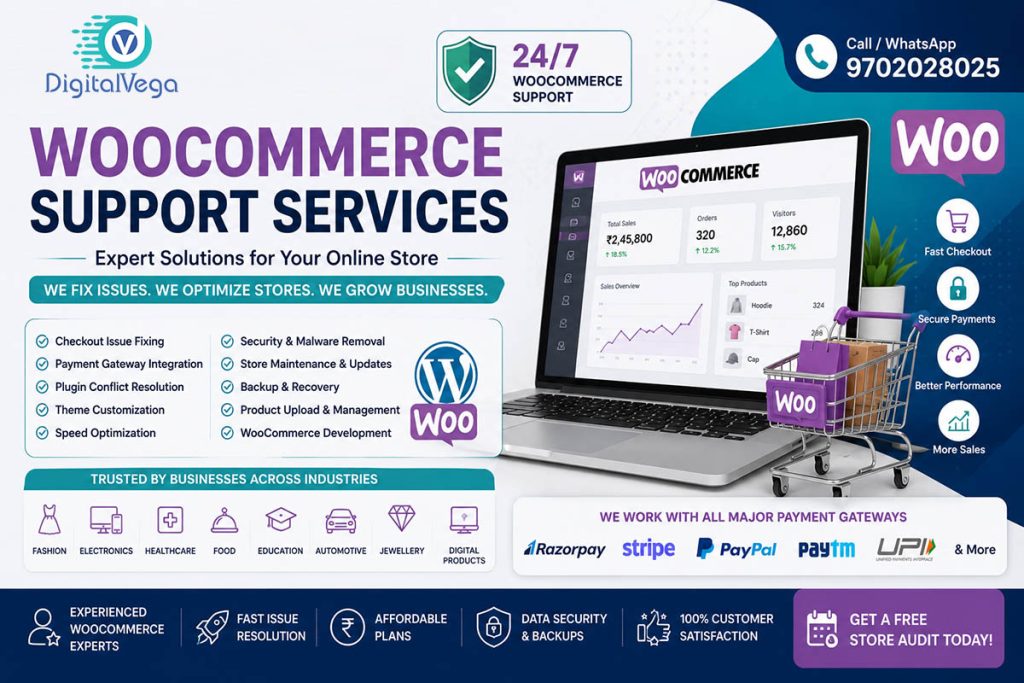 WooCommerce Support